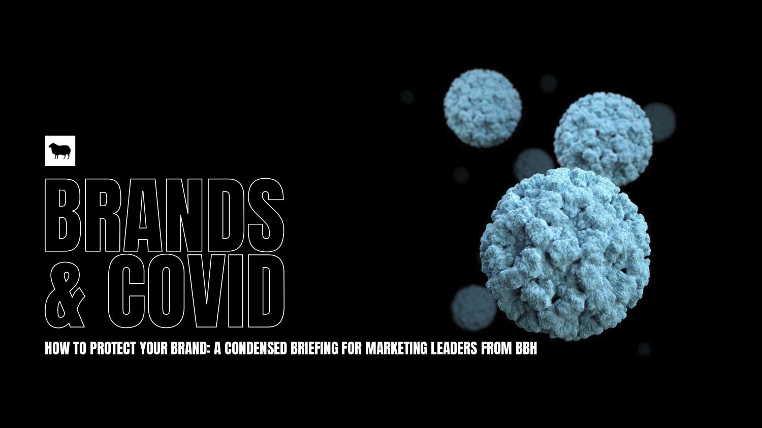 COVID-19 & Marketing - A briefing to marketing leaders